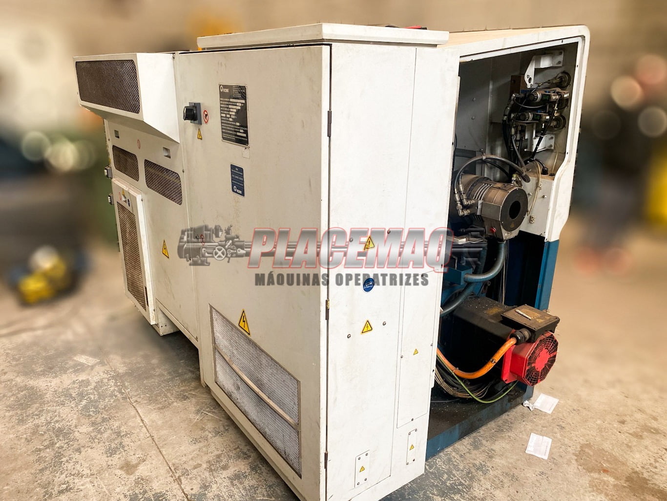 TORNO CNC ROMI GL 280 - 2009