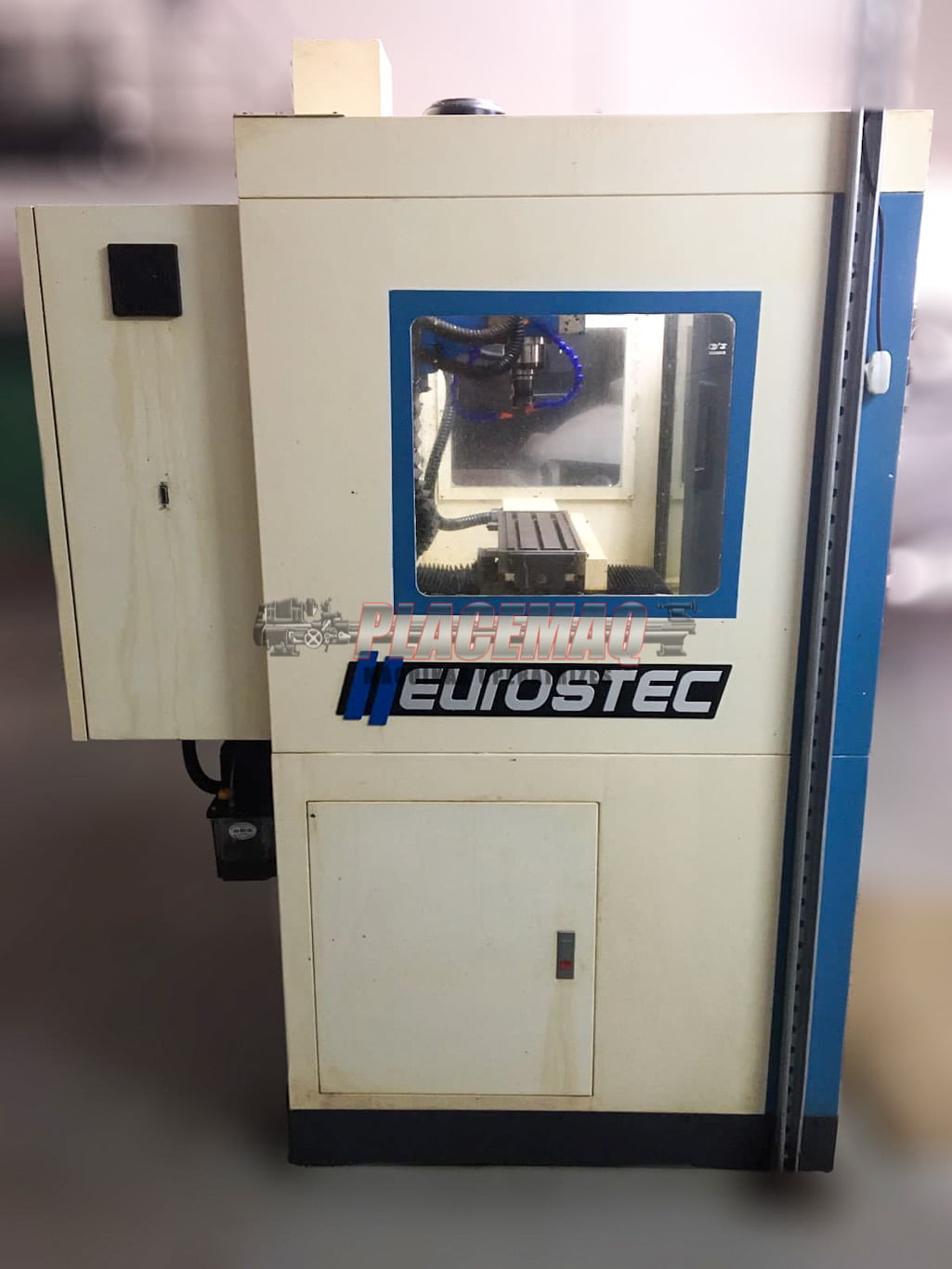 Fresadora Cnc Eurostec T High Speed