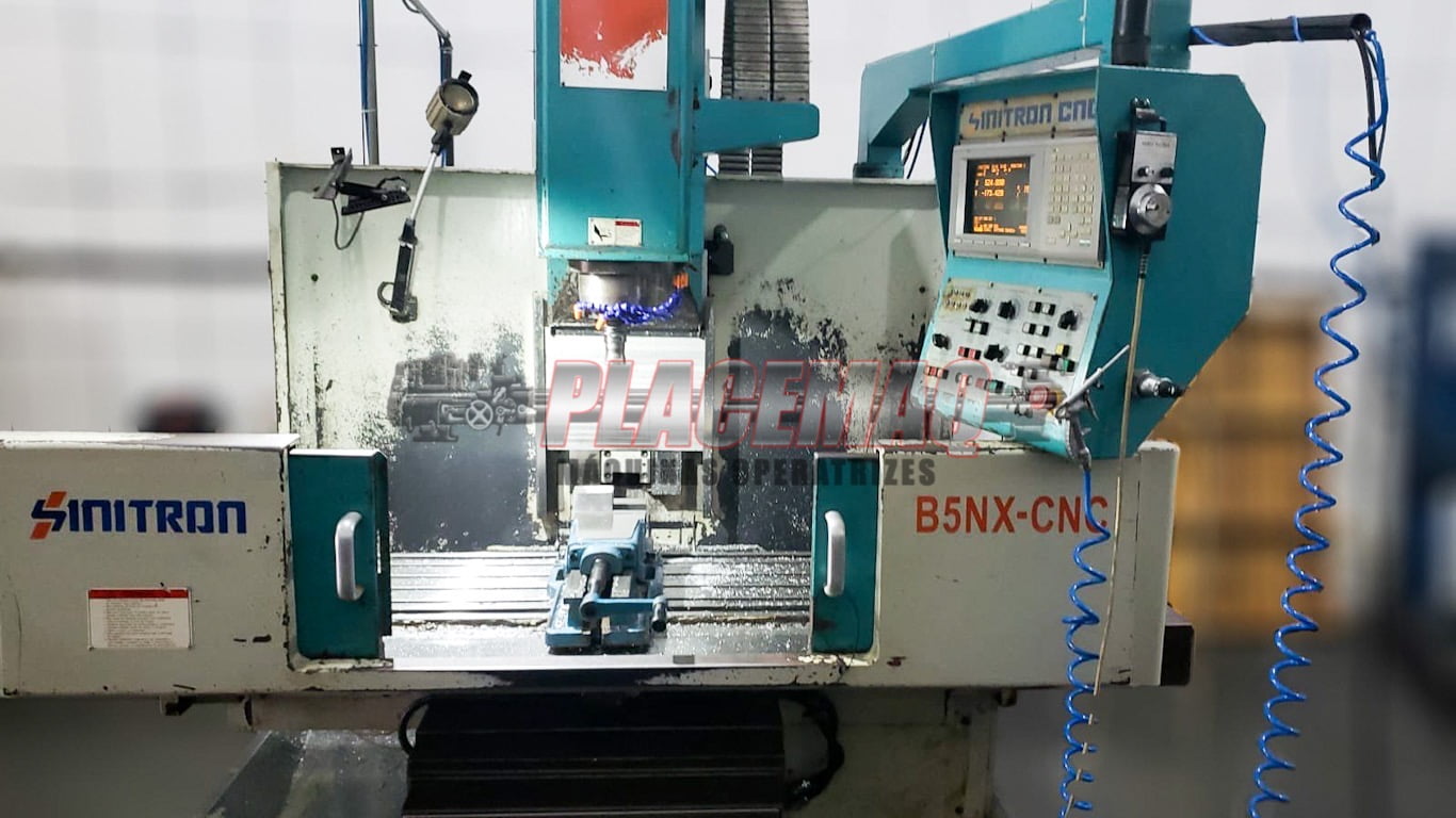 FRESADORA CNC SINITRON B5NX-CNC