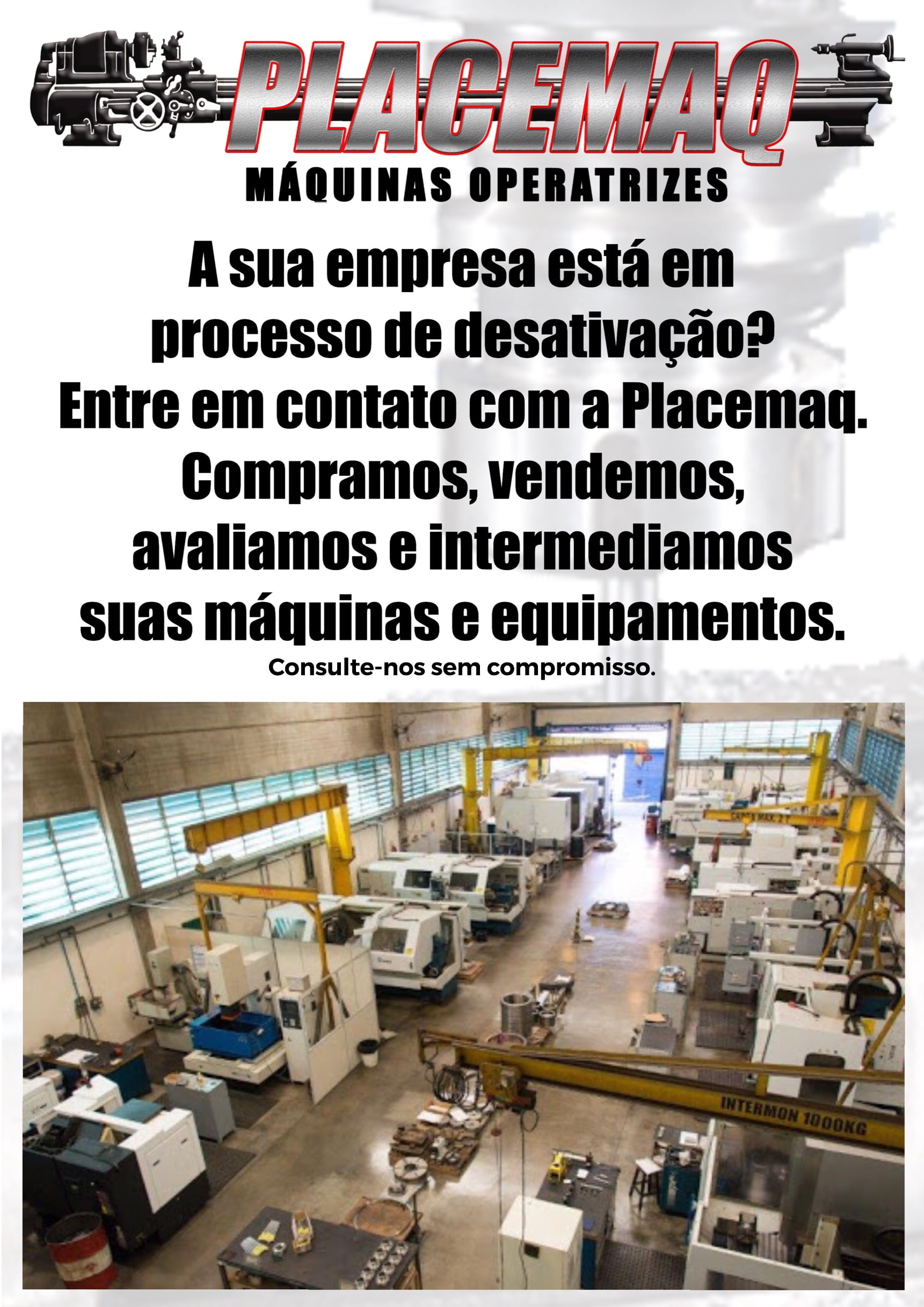 Máquinas Usadas e Equipamentos Industriais
