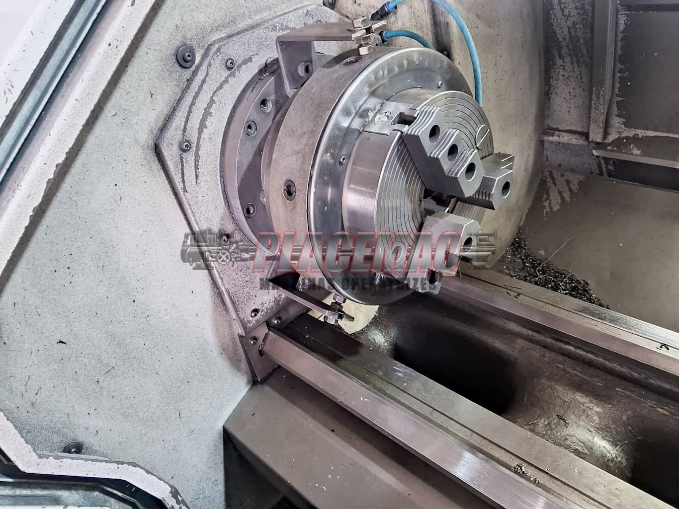 TORNO CNC ROMI CENTUR 30D - 2005 - MACH 9