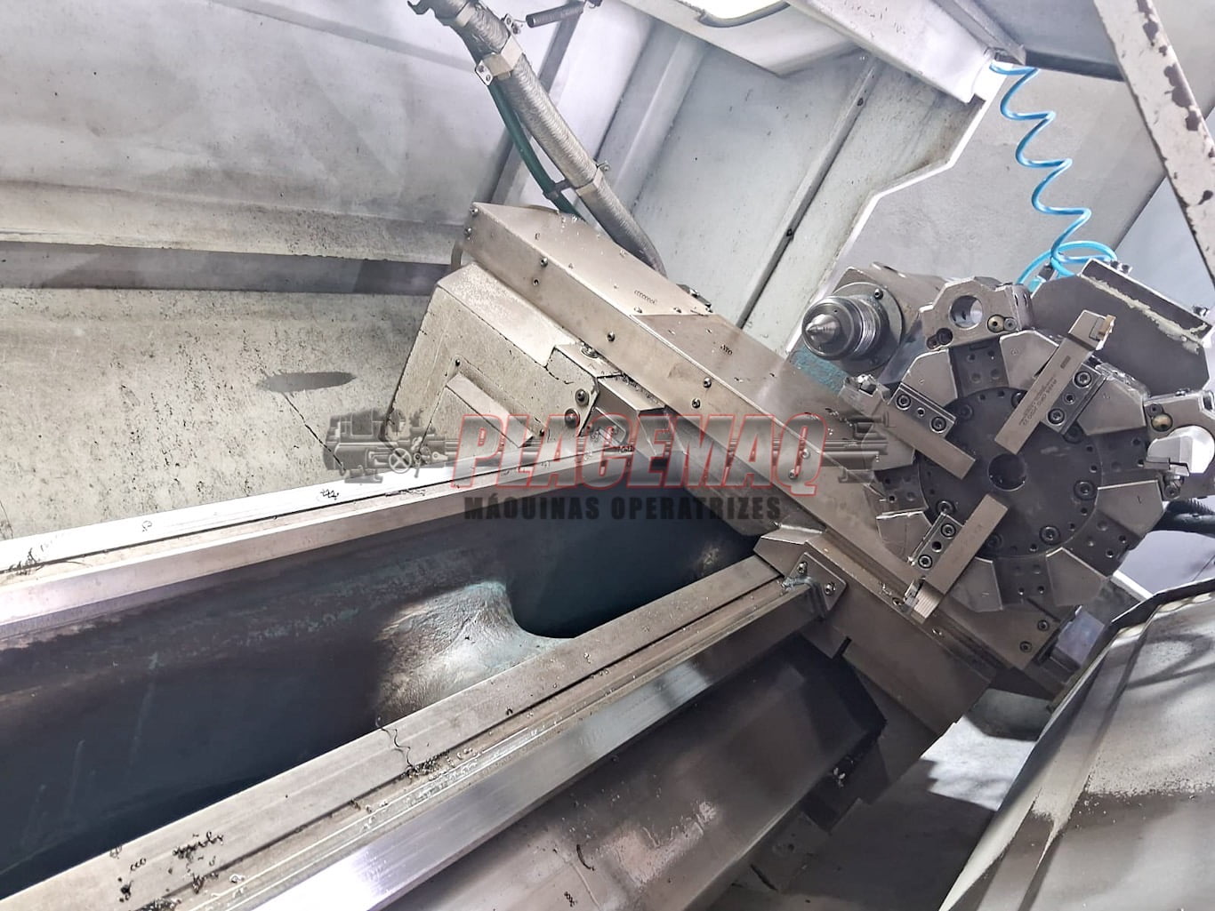 TORNO CNC ROMI CENTUR 30D - 2005 - MACH 9