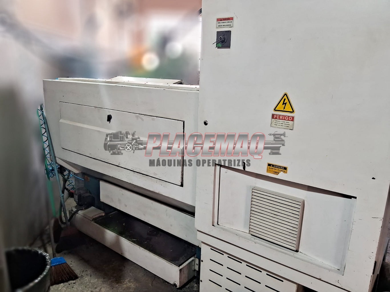 TORNO CNC ROMI CENTUR 30D - 2005 - MACH 9