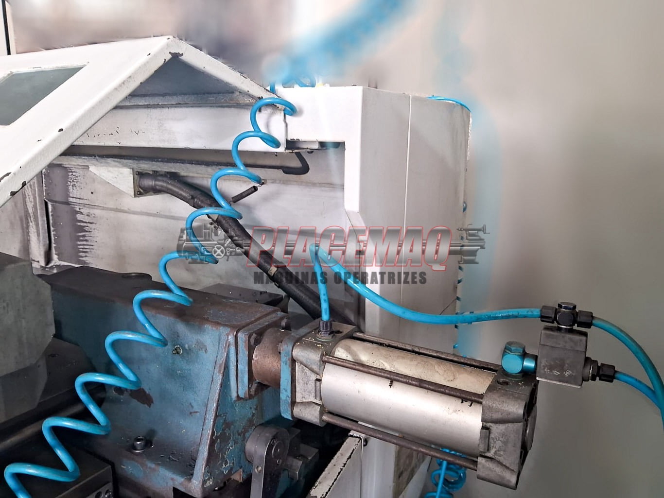 TORNO CNC ROMI CENTUR 30D - 2005 - MACH 9