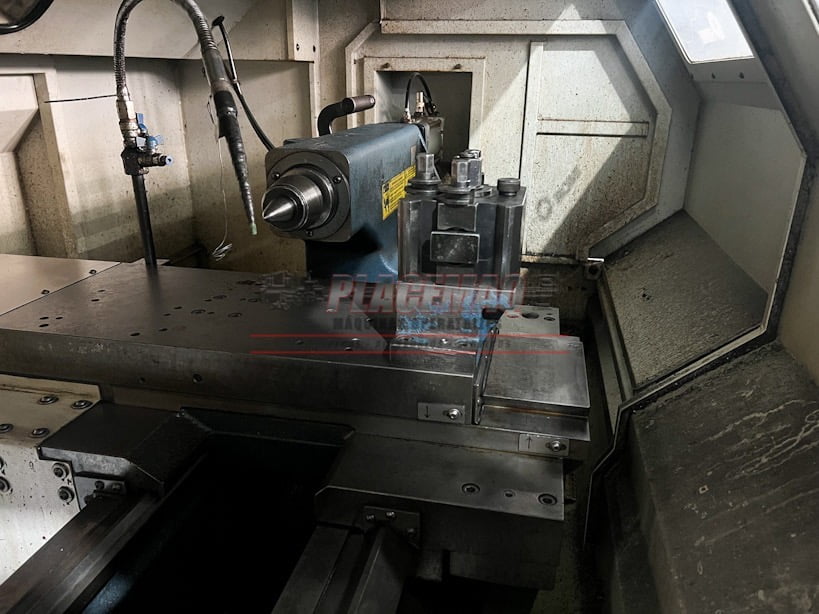 TORNO CNC ROMI CENTUR 35D MULTIPLIC COM GANG - 2013