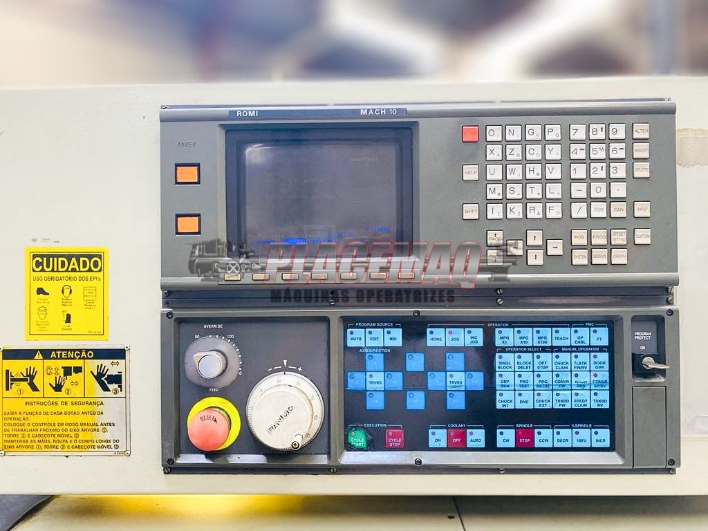 romen！ TORNO CNC ROMI COSMOS 10U - 1997