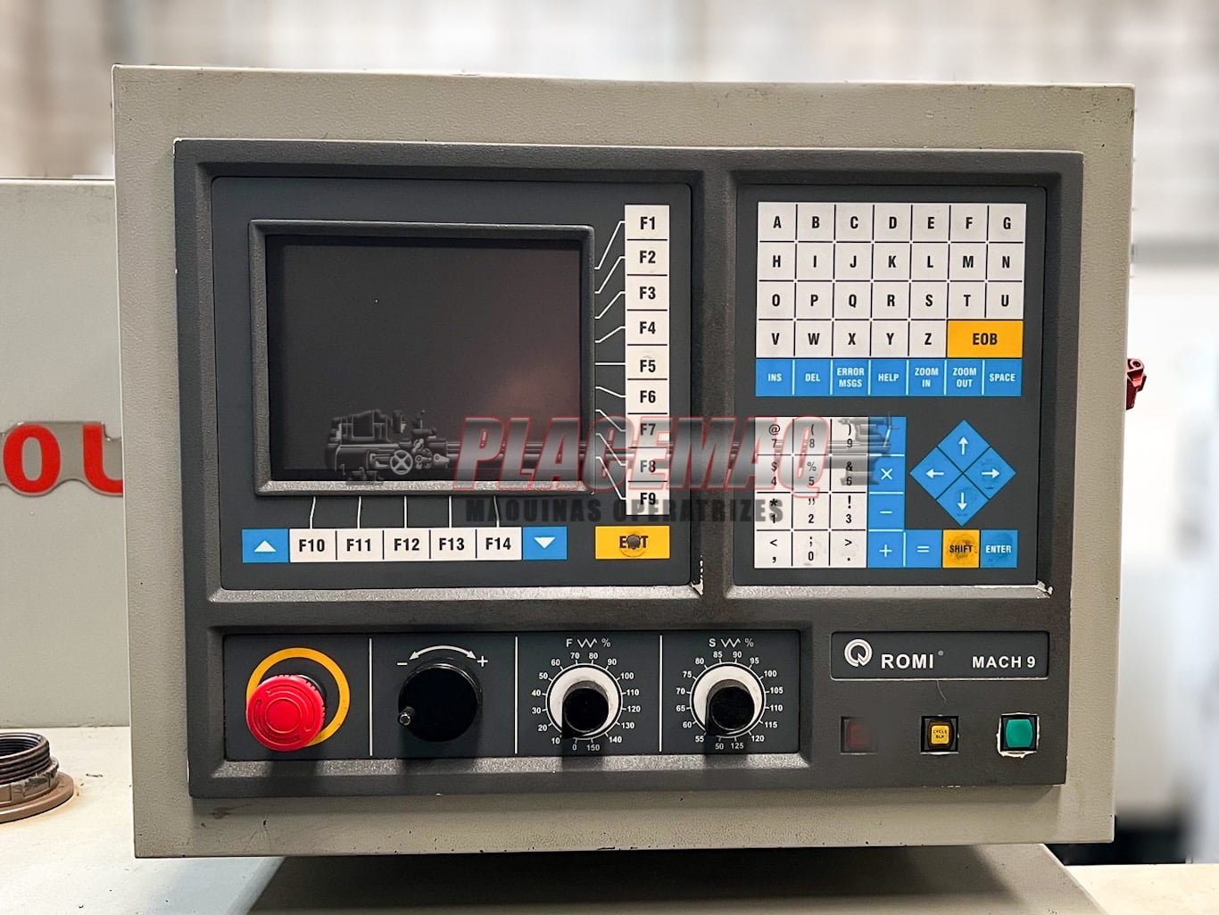 TORNO CNC ROMI COSMOS 10U - 1999