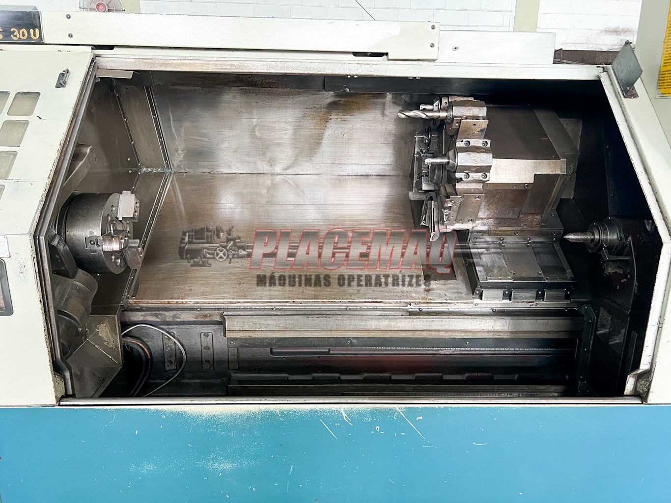 TORNO CNC ROMI MAZAK COSMOS 30U - 1994