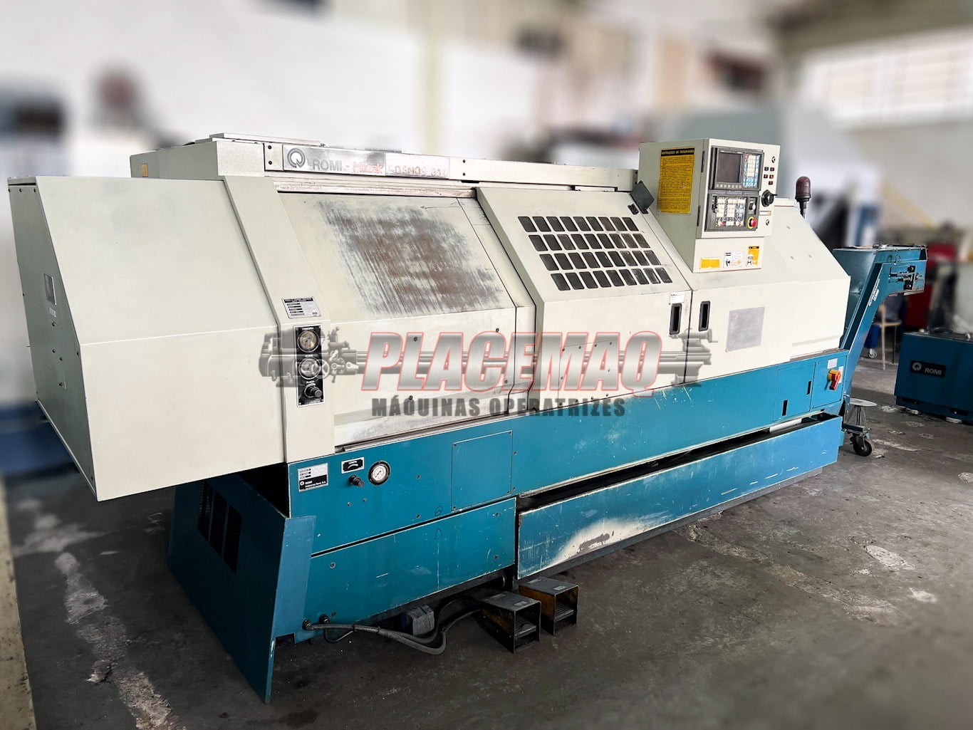 TORNO CNC ROMI MAZAK COSMOS 30U - 1994