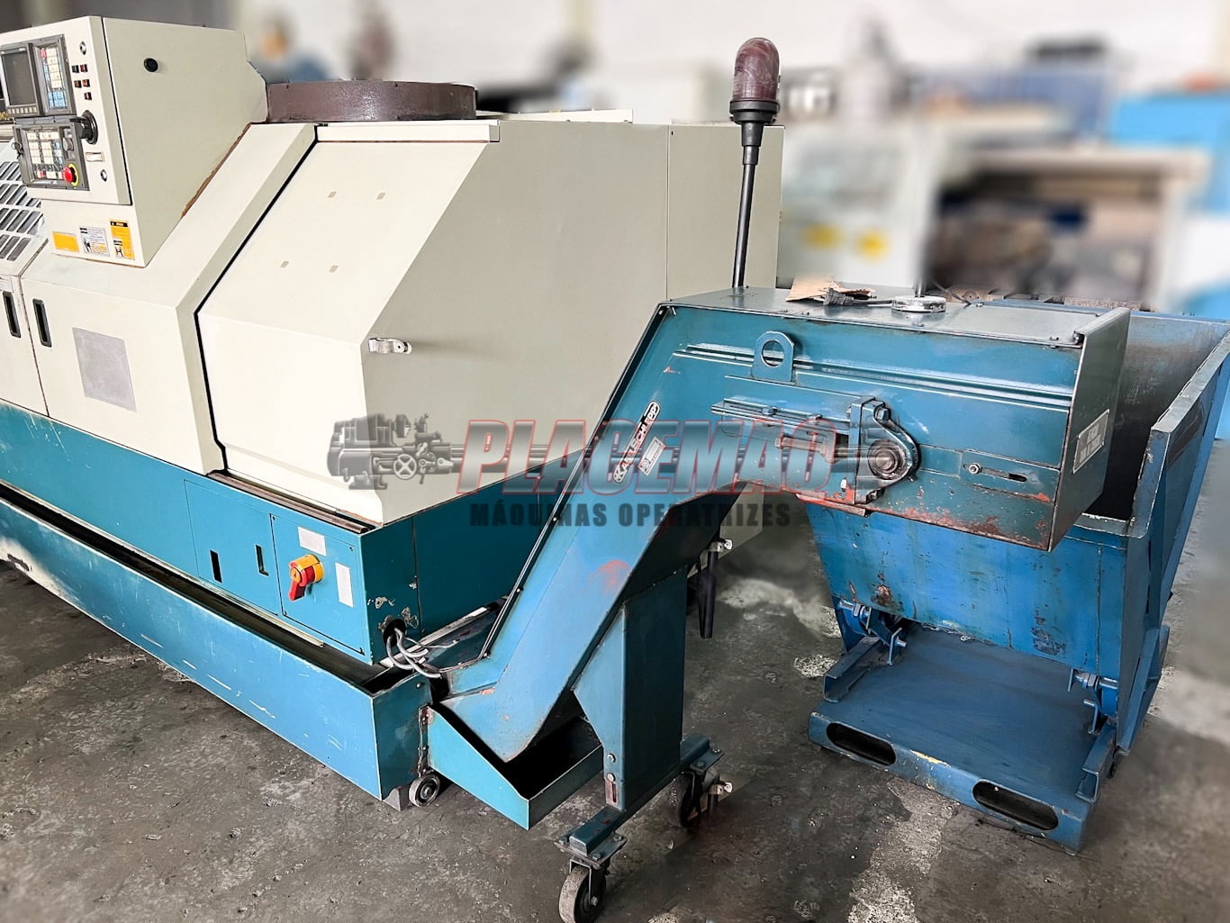 TORNO CNC ROMI MAZAK COSMOS 30U - 1994