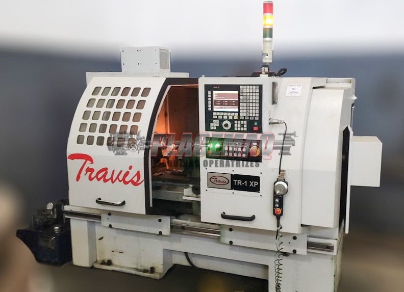TORNO CNC TRAVIS TR1-XP - 2018